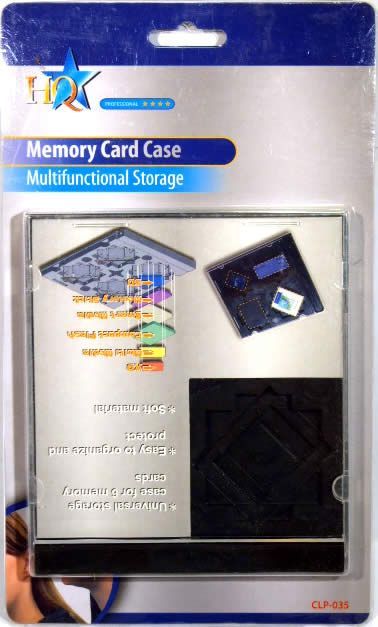 Image of HQ Memorycard holder Jewel Case (4x) (CLP-035) (IT3423)