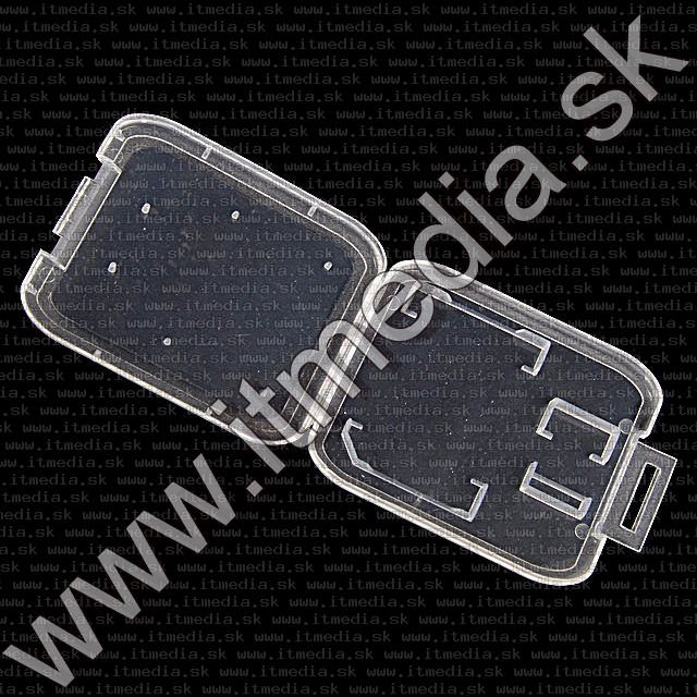 Image of microSD - SD Card plastic housing (IT9592)