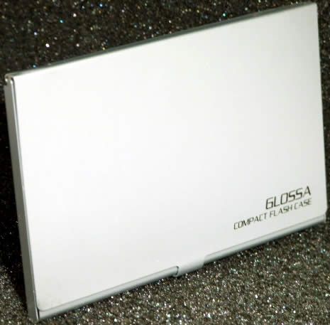Image of Slim Aluminium memorycard holder (2x CF) (IT3737)