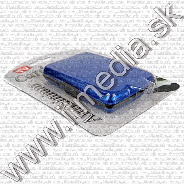 Image of Aluminium Card Holder *Blue* (IT9248)