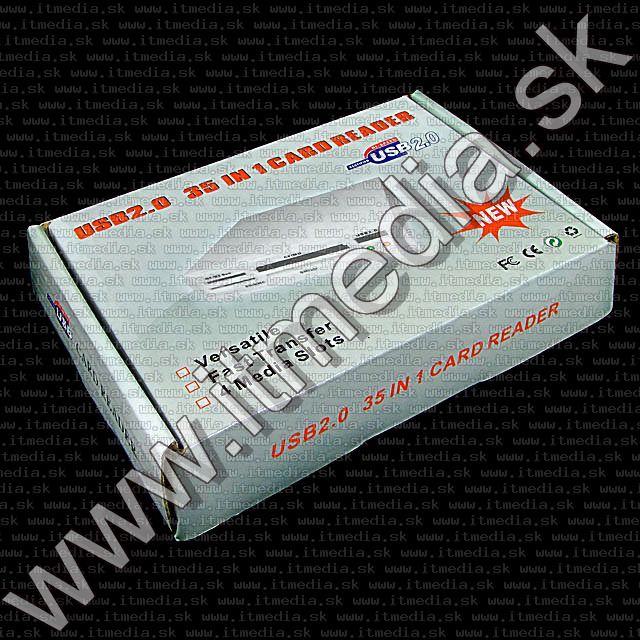Image of IT Media PC front panel CardReader (IT2512)