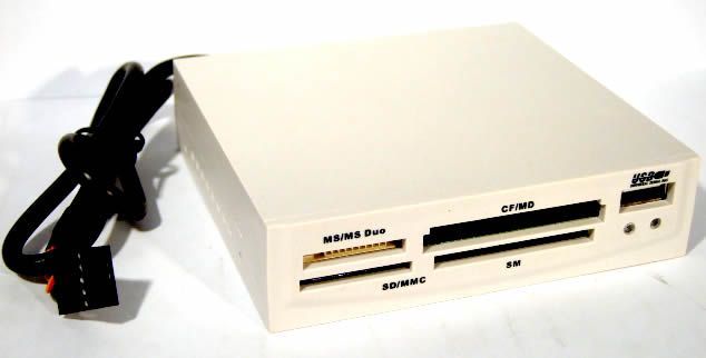 Image of IT Media PC front panel CardReader (IT2512)