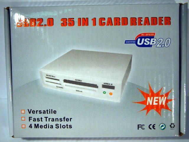Image of IT Media PC front panel CardReader (IT2512)