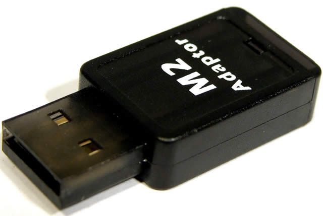 Image of IT Media Micro USB Cardreader for M2 cards BULK (IT3555)