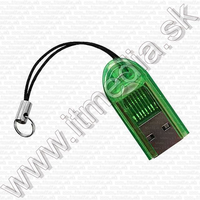 Image of IT Media mini CardReader *microSD* HC (BULK) (IT4498)
