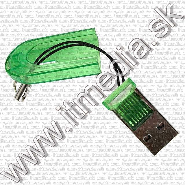 Image of IT Media mini CardReader *microSD* HC (BULK) (IT4498)