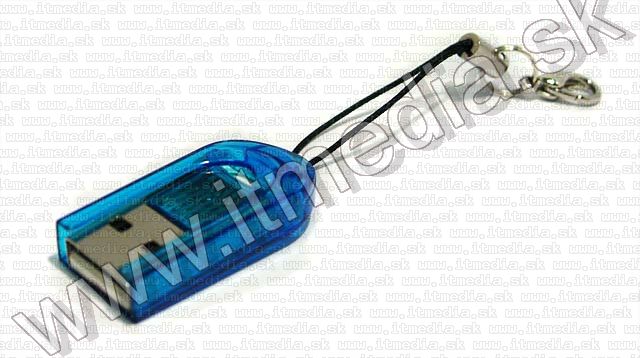 Image of IT Media mini CardReader *microSD* HC (BULK) (IT4498)