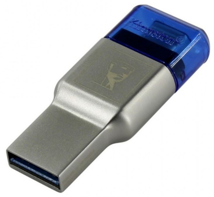 Kingston USB 3.1 MobileLite DUO 3C UHS-II microSDXC Memória kártya író/olvasó Kingston USB 3.1 MobileLite DUO 3C microSD Card Reader (UHS-II) FCR-ML3C !info (IT14800) Image of Kingston USB 3.1 MobileLite DUO 3C UHS-II microSDXC Memória kártya író/olvasó Kingston USB 3.1 MobileLite DUO 3C microSD Card Reader (UHS-II) FCR-ML3C !info (IT14800)