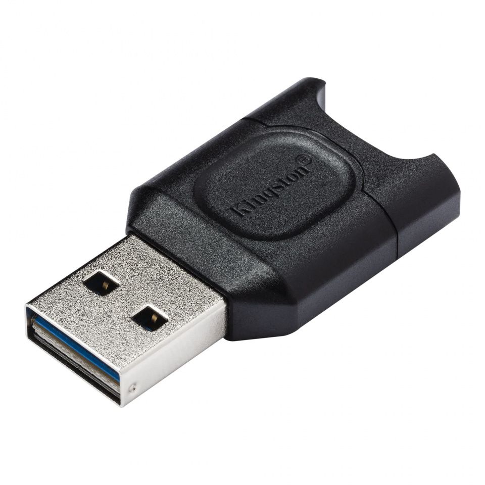 Image of Kingston USB 3.2 Mobilite Plus UHS-II microSDXC Memória kártya író/olvasó MLP !info (IT14669)