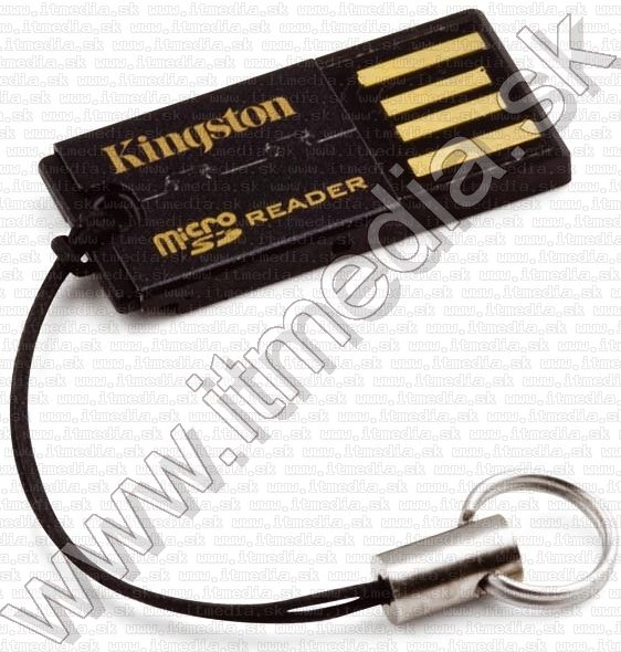 Image of Kingston mini CardReader *microSD* *FCR-MRG2* microSD-XC (HC) (IT9108)