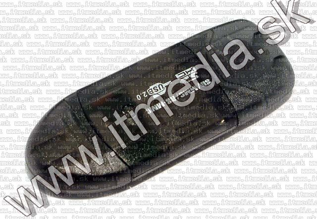 Image of Mini USB Cardreader SD - MMC *Transparent*(56840) (IT1685)