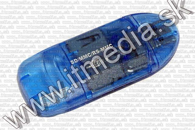 Image of Mini USB Cardreader SD - MMC *Transparent*(56840) (IT1685)