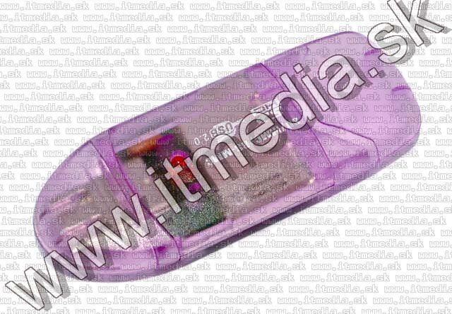 Image of Mini USB Cardreader SD - MMC *Transparent*(56840) (IT1685)