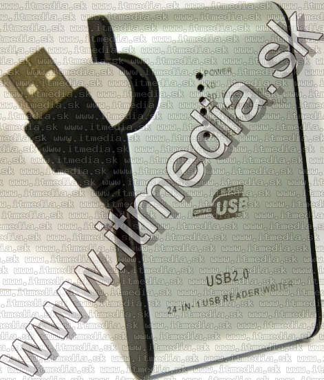 Image of Memory Card Reader (Writer) 24-in-1 Metal (IT3391)