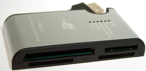 Image of Memory Card Reader (Writer) 24-in-1 Metal (IT3391)
