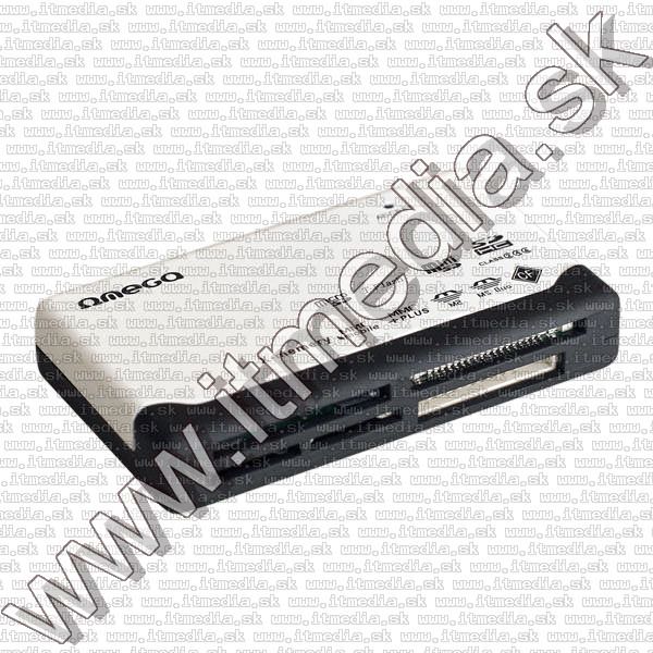 Image of Omega All-in-1 mini Memory Card Reader 40279 (IT7274)