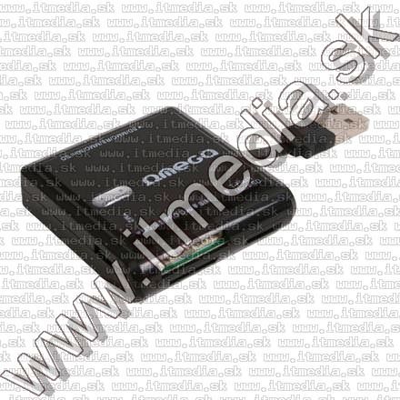 Image of Omega All-in-1 mini Memory Card + Sim Reader 40555 (IT7854)