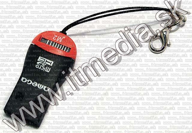 Image of Mini USB Cardreader for M2 and microSD cards (IT4425)