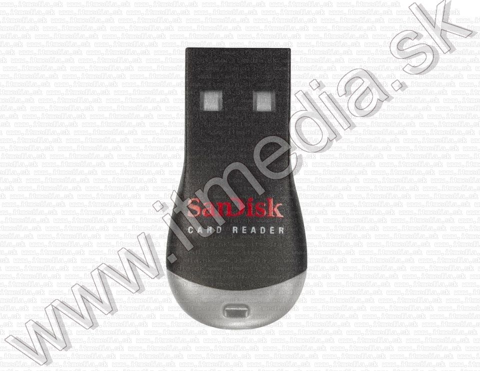 Image of Sandisk Mini USB Cardreader for microSD cards (IT13056)