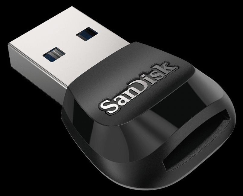 Sandisk Mini USB 3.0 Cardreader for microSD cards SDDR-B531-GN6NN (IT14609) Image of Sandisk Mini USB 3.0 Cardreader for microSD cards SDDR-B531-GN6NN (IT14609)