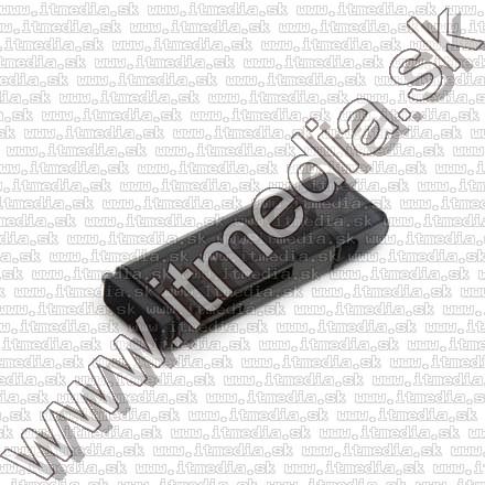 Image of Omega USB 3.0 micro/SDXC Memória kártya író/olvasó (Fekete) (IT12802)