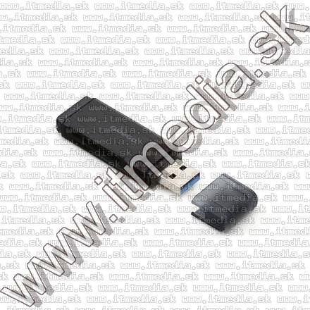 Image of Omega USB 3.0 micro/SDXC Memória kártya író/olvasó (Fekete) (IT12802)