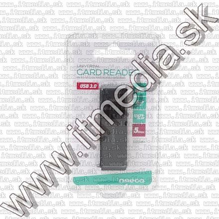 Image of Omega USB 3.0 micro/SDXC Memória kártya író/olvasó (Fekete) (IT12802)