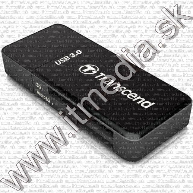 Image of Transcend USB 3.0 UHS-I SDXC-TF Memory Card Reader (IT11184)