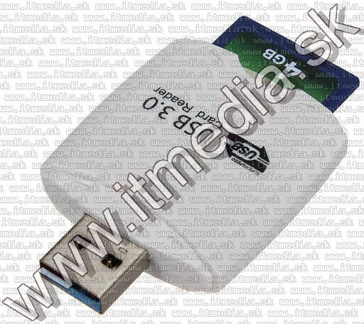 Image of USB 3.0 Super Speed microSDXC SDXC Memory Card Reader (IT11263)