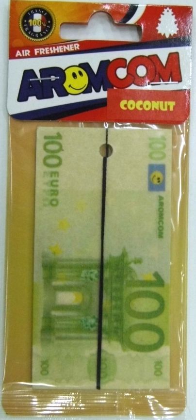 Image of AromCom Autós Légfrissítő (100 EUR) (IT11700)