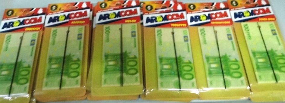 Image of AromCom Autós Légfrissítő (100 EUR) (IT11700)