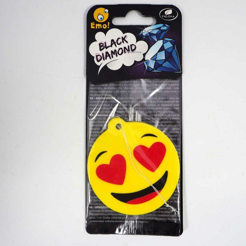 Image of Paloma Car Air Fresher *Emoji* Mix INFO! (IT14289)