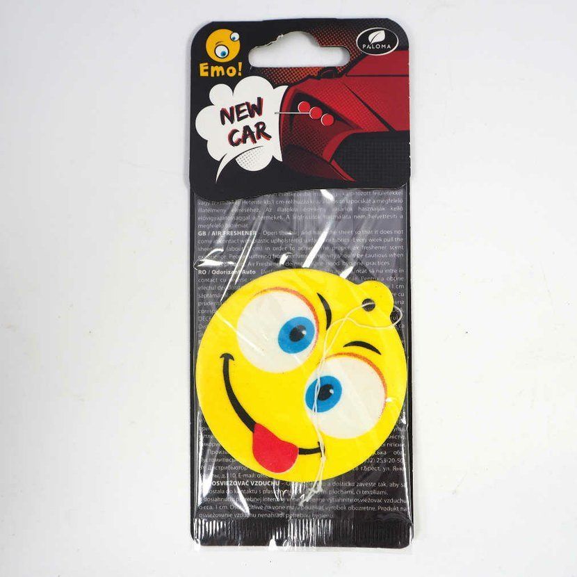 Image of Paloma Car Air Fresher *Emoji* Mix INFO! (IT14289)