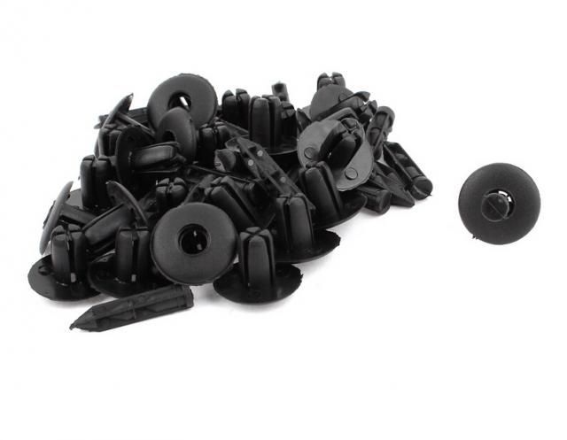 Image of Műanyag rögzítő szegecs 8mm-es lyukhoz (17/25mm) (IT10915)