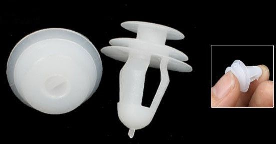 Image of Műanyag rögzítő szegecs 9mm-es lyukhoz (17/20mm) PUSH (IT10917)