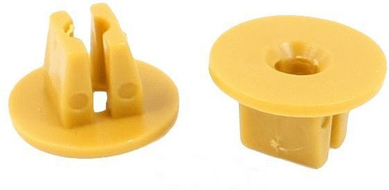 Image of Műanyag Csavar Hüvely (ellendarab) Univerzális 9x8mm INFO! (IT10941)