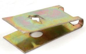 Panel Screw U-Clips (metal) 5mm (IT10895) Image of Panel Screw U-Clips (metal) 5mm (IT10895)