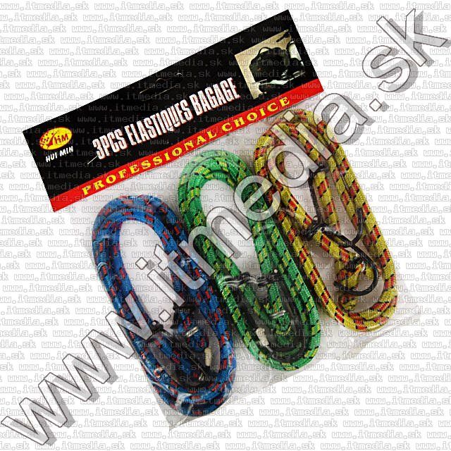 Image of Car Elastic (Stretch) Rope 3-set 90cm B-grade (IT9600)