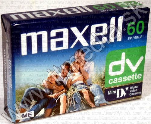 Image of MAXELL DVM-60 mini DV cassette (IT2799)