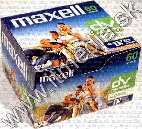 Image of MAXELL DVM-60 mini DV cassette (IT2799)