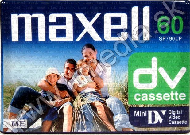 Image of MAXELL DVM-60 mini DV cassette (IT2799)