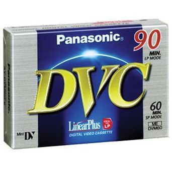 Panasonic AY-DVM-60 FE mini DV cassette (IT6765) Image of Panasonic AY-DVM-60 FE mini DV cassette (IT6765)