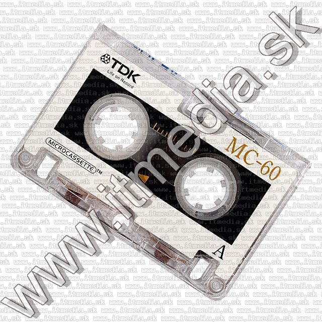 Image of TDK **MICRO** Audio Cassette MC60 (IT6607)
