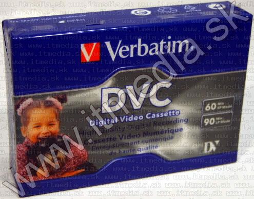 Image of Verbatim DVM-60 mini DV cassette 1pc (47650) (IT3991)