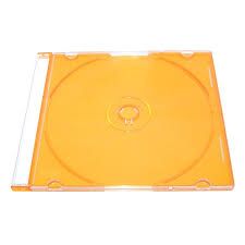 Image of CD Case slim **Orange** (IT10192)