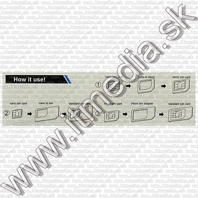 Image of Metal nanoSIM cutter INFO! (IT8575)