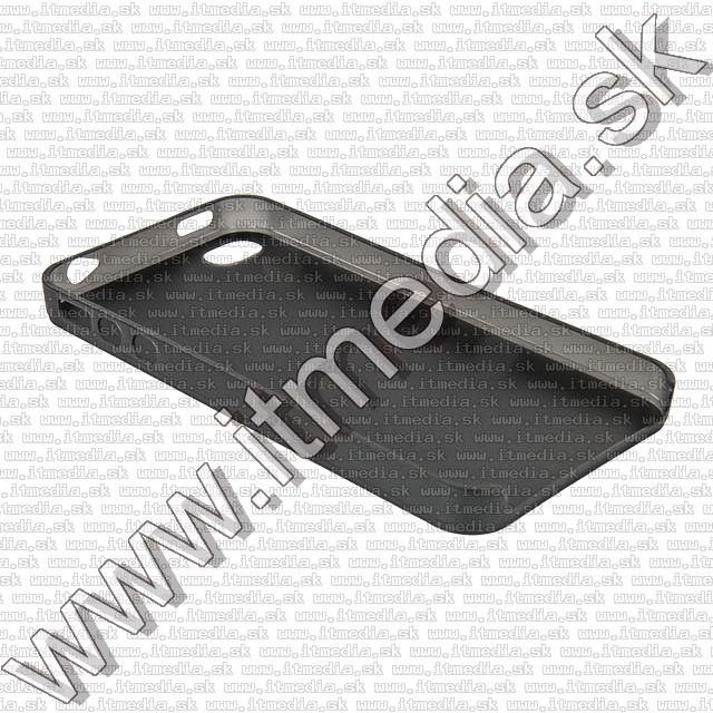 Image of iPhone 4-4S Ultra Vékony Hátlap tok *Fekete* (OEM) (IT9882)