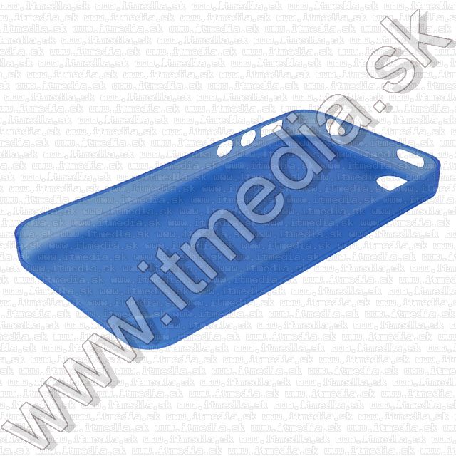 Image of iPhone 4-4S Ultra Vékony Hátlap tok *Kék* (OEM) (IT9883)