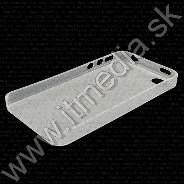Image of iPhone 4-4S Ultra Vékony Hátlap tok *Áttetsző* (OEM) (IT9884)