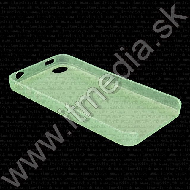 Image of iPhone 4-4S Ultra Vékony Hátlap tok *Zöld* (OEM) (IT9885)